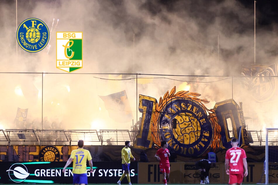 Hochsicherheitsspiel Lok Leipzig gegen Chemie: "Böller? Das ist ein Stadion, kein Silvester!"