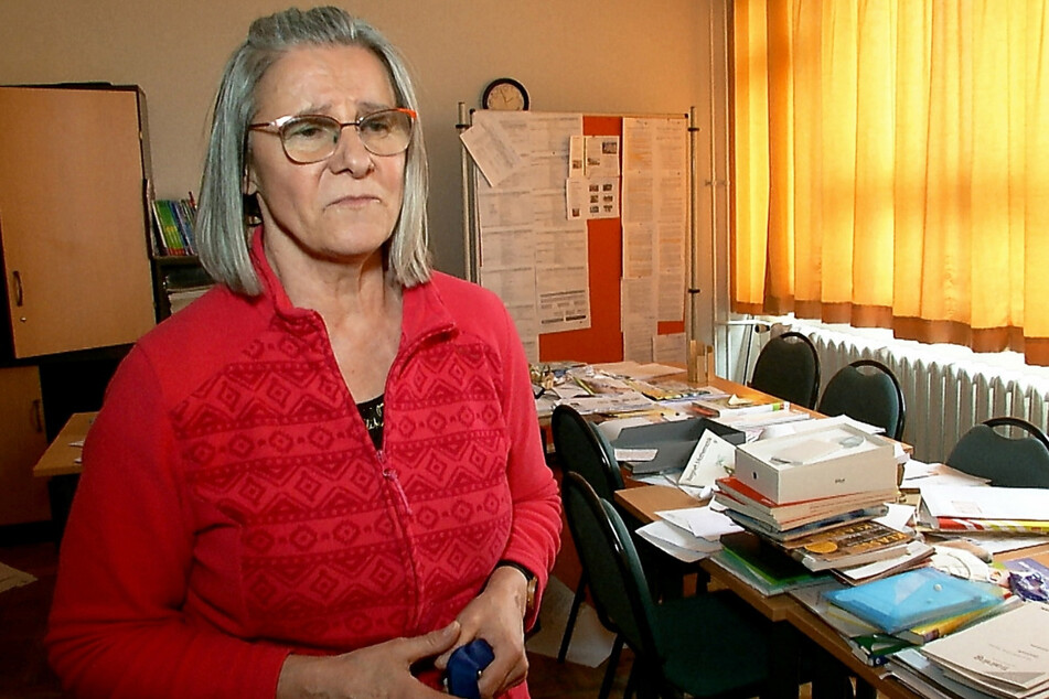Direktorin Rita Schmidt (60) ärgert sich über die wiederholten Einbrüche.