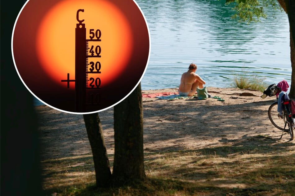 Juli-Hitzerekord vorläufig eingestellt: Thermometer zeigen 40,2 Grad im Ländle