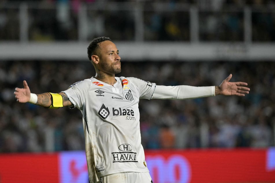 Im Januar wechselte Neymar (33) zu seinem Heimatklub FC Santos.