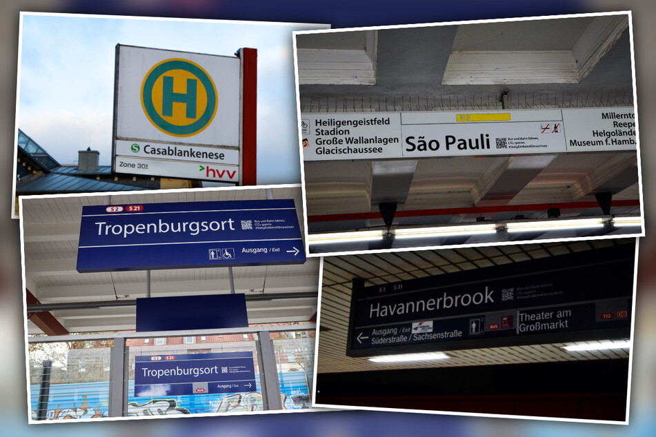 Hamburg: São Pauli statt St. Pauli: Viele Haltestellen über Nacht umbenannt