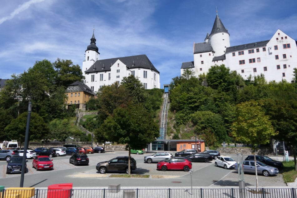 Der Hammerparkplatz verwandelt sich zum Wochenende hin in einen großen Festplatz.