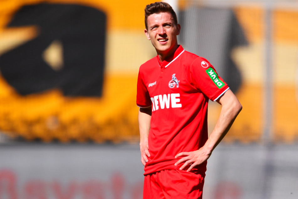 Niklas Hauptmann brachte Dynamo bei seinem Wechsel nach Köln 3,4 Millionen Euro.