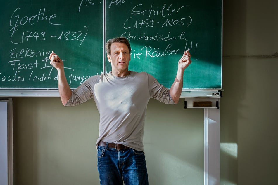 Duryn in seiner Figur als Stefan Vollmer. Sechs Jahre ist es her, seit er die Rolle vorerst an den Nagel hing. Als Gründe nennt er heute Verschiebungen hinter den Kulissen.