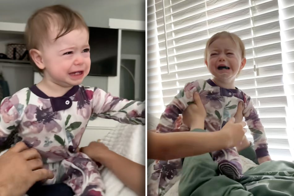 Die Kleine weint bei Mama und Papa. Wo will sie denn dann hin?