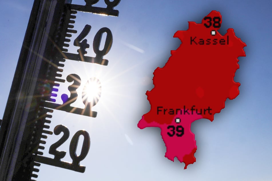 Das Wetter in Frankfurt und dem Rest von Hessen wird am Donnerstag, Freitag und Wochenende extrem.
