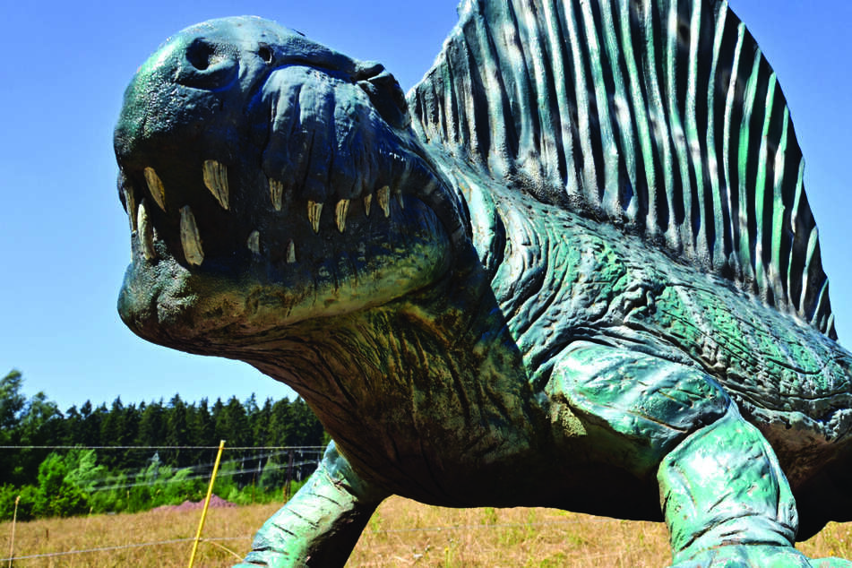 Wer will einen Dinosaurier zu Weihnachten? Außergewöhnliche Online-Auktion macht's möglich!