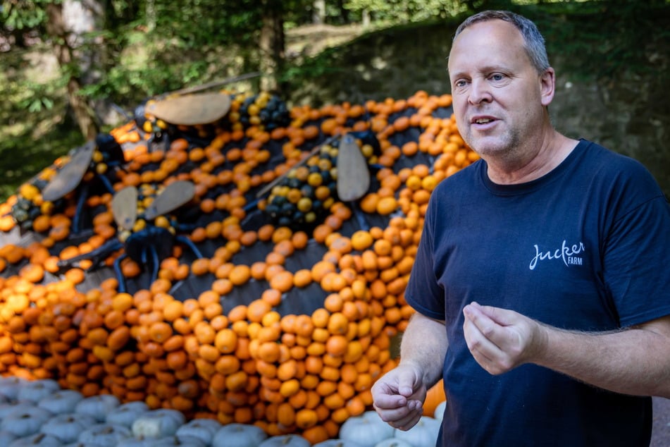 Stefan Hinner (52) von der Jucker Farm aus Ludwigsburg.