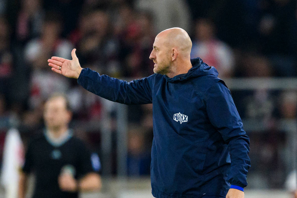 Torsten Lieberknecht (50) und der SV Darmstadt 98 sind noch nicht wirklich in der Bundesliga angekommen.