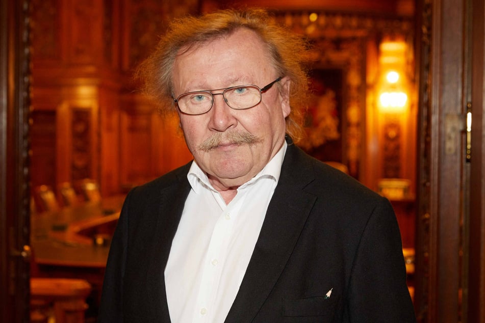 Der Philosoph Peter Sloterdijk (74).