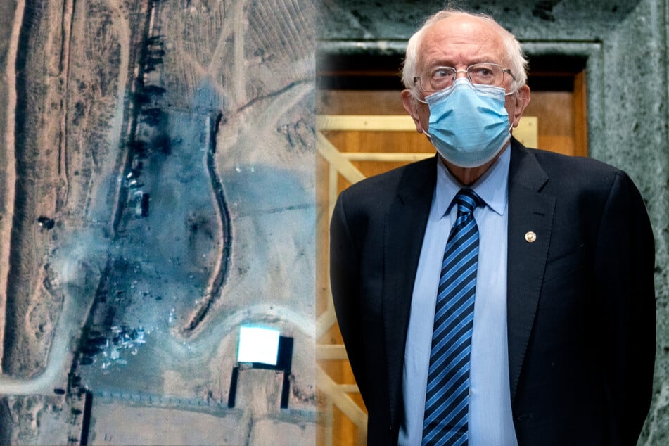 Nach Bombenabwurf über Syrien: Joe Biden bekommt Kritik aus den eigenen Reihen