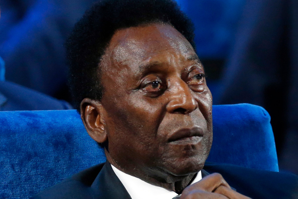 Pelé weiter im Krankenhaus: Fußball-Legende geht es besser