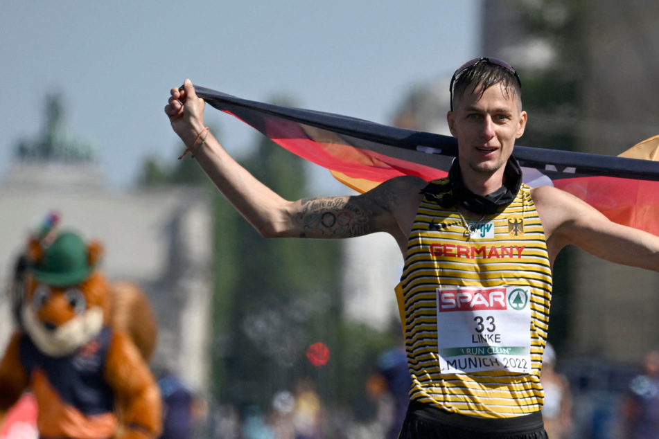 Nächte EM-Medaille für Deutschland: Christopher Linke holt bei Silber beim Gehen