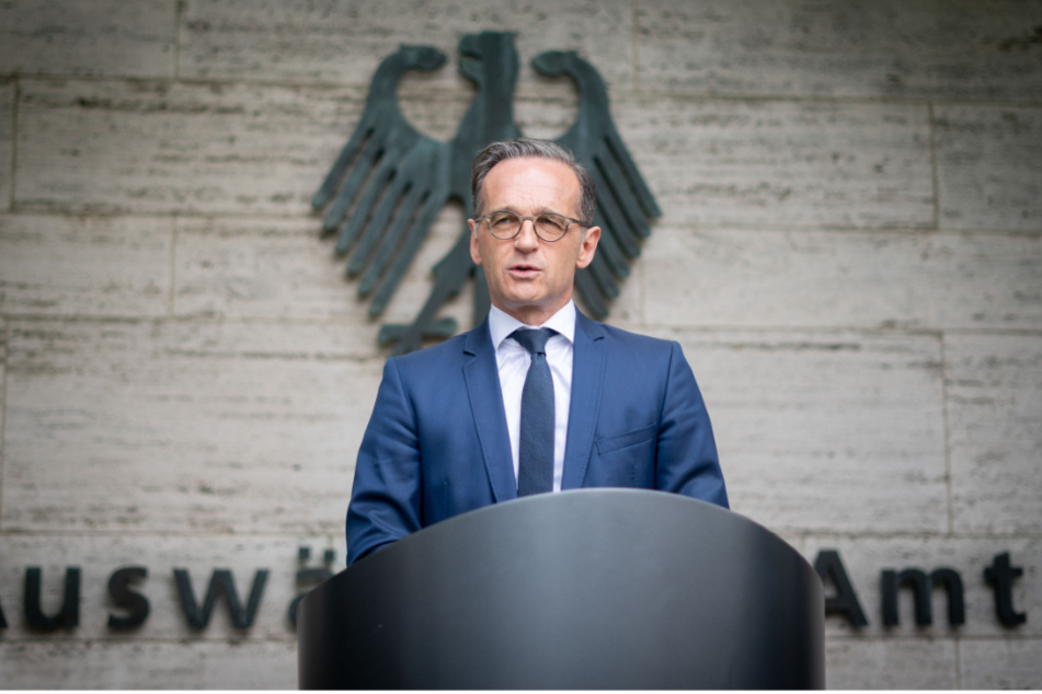 Bundesaußenminister Heiko Maas (53, SPD).