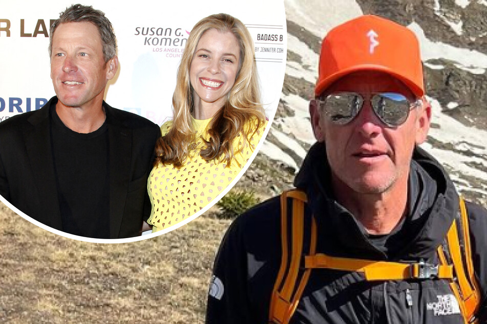 Lance Armstrong and Anna Hansen tie the knot in special ceremony