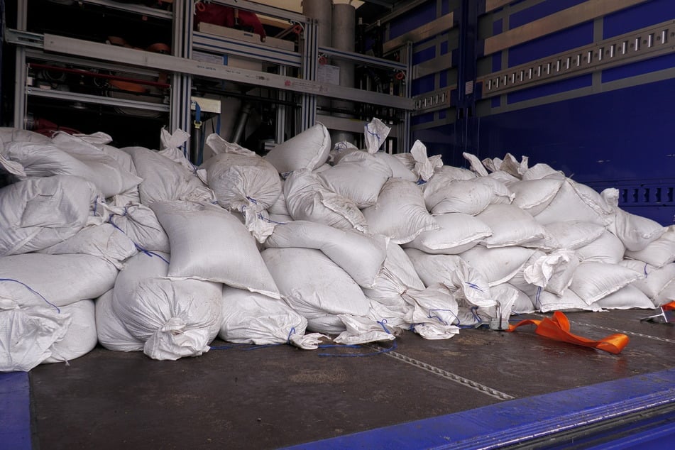 Die Stadt Chemnitz öffnet die öffentlichen Sandsackfüllplätze ab Freitagnachmittag. (Symbolbild)