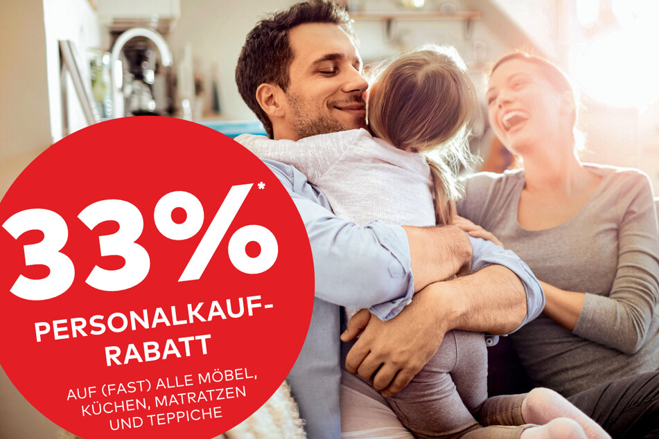 Aktion gilt nur im Einrichtungshaus.