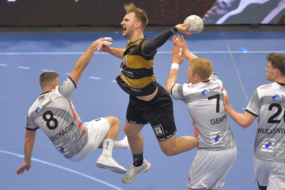 Anton Preußner (21, M.) &amp; Co. wollen mit aller Macht wieder nach oben springen.