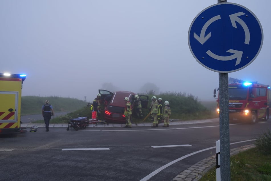 Dichte Nebelschwaden lagen am Morgen in der Luft.