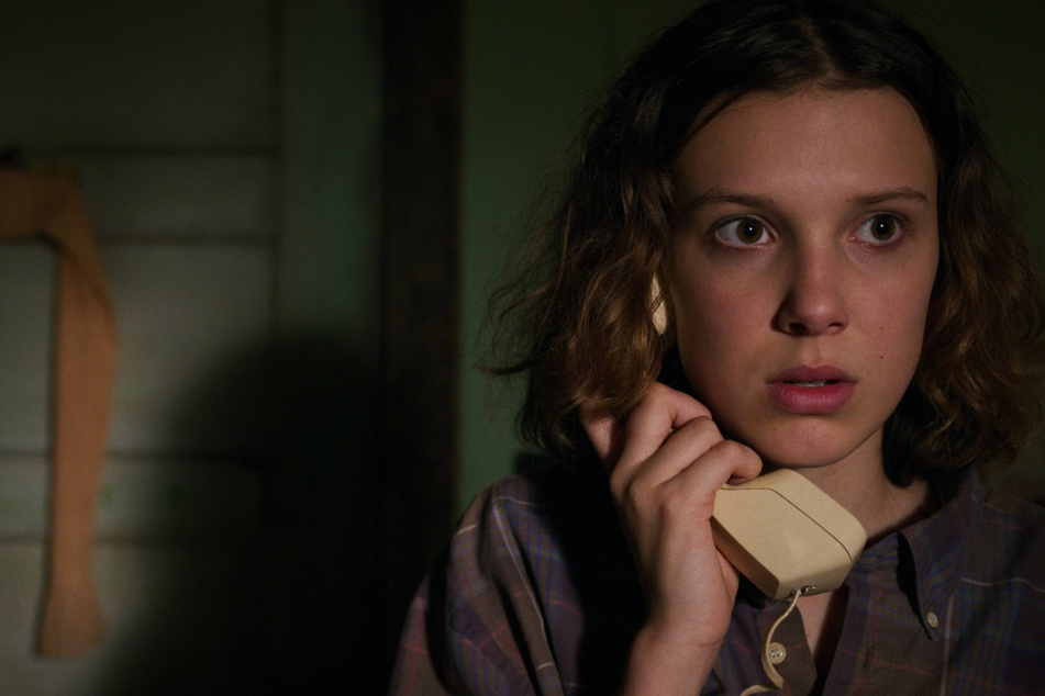 The writers behind Stranger Things have denied reports that Millie Bobby Brown rejected an offer to appear in a spin-off movie.