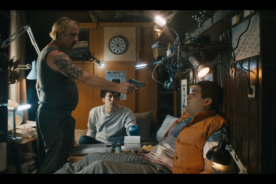 Szene der ersten Staffel der erfolgreichen deutschen Netflix-Serie «How to Sell Drugs Online (Fast)"