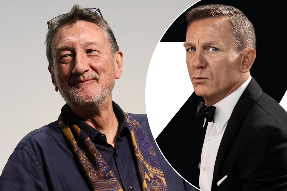 Steven Knight (l.) hinted that the new James Bond flick will shake up the narrative around the iconic spy.
