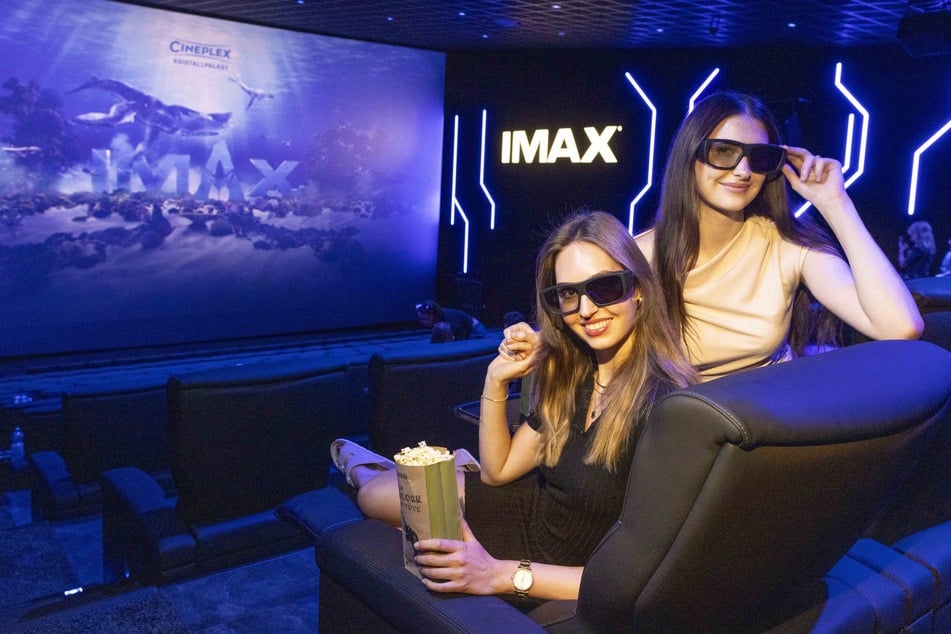 TAG24 war bei der vorläufigen Eröffnung des neuen IMAX-Saals im Cineplex vor Ort.