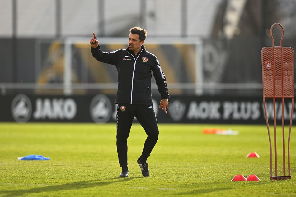 Volles Vertrauen der SGD-Bosse: Thomas Stamm (43) zeigt, dass es sich lohnt.