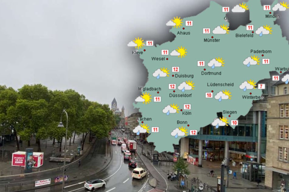Wetterdienst warnt vor Sturmböen in Köln: Auch in Innenstadt herrscht Gefahr