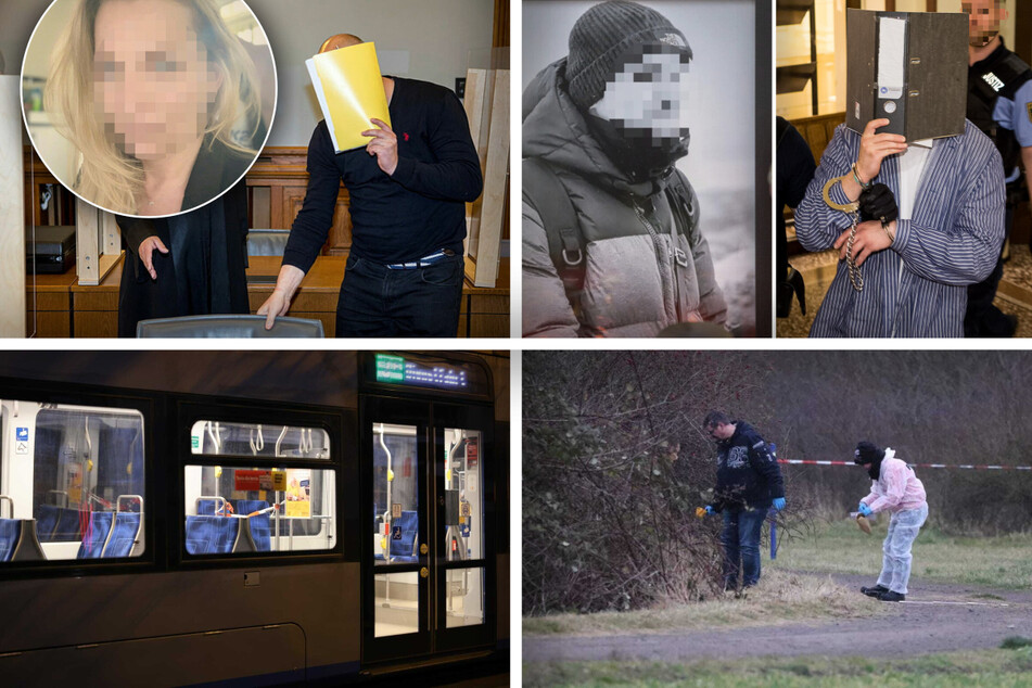 Totgeprügelt, erwürgt, erschossen: Diese grausamen Verbrechen beschäftigten Leipzig 2022