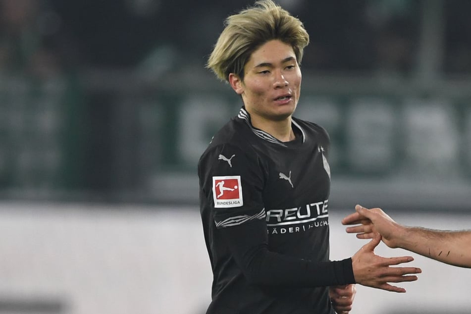 Kommt per Leihe nach Karlsruhe: Gladbach-Angreifer Shio Fukuda (21).