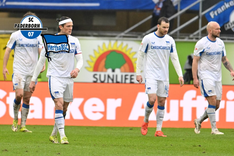 Finales Aufstiegs-Debakel? Hertha BSC geht im Dauerregen von Paderborn unter!