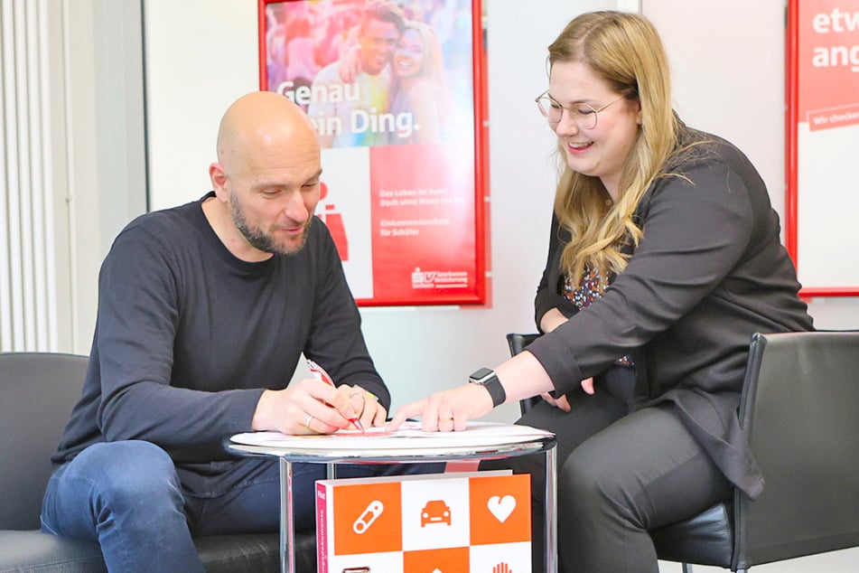 Chemnitzer Agentur sucht dringend Versicherungsexperten