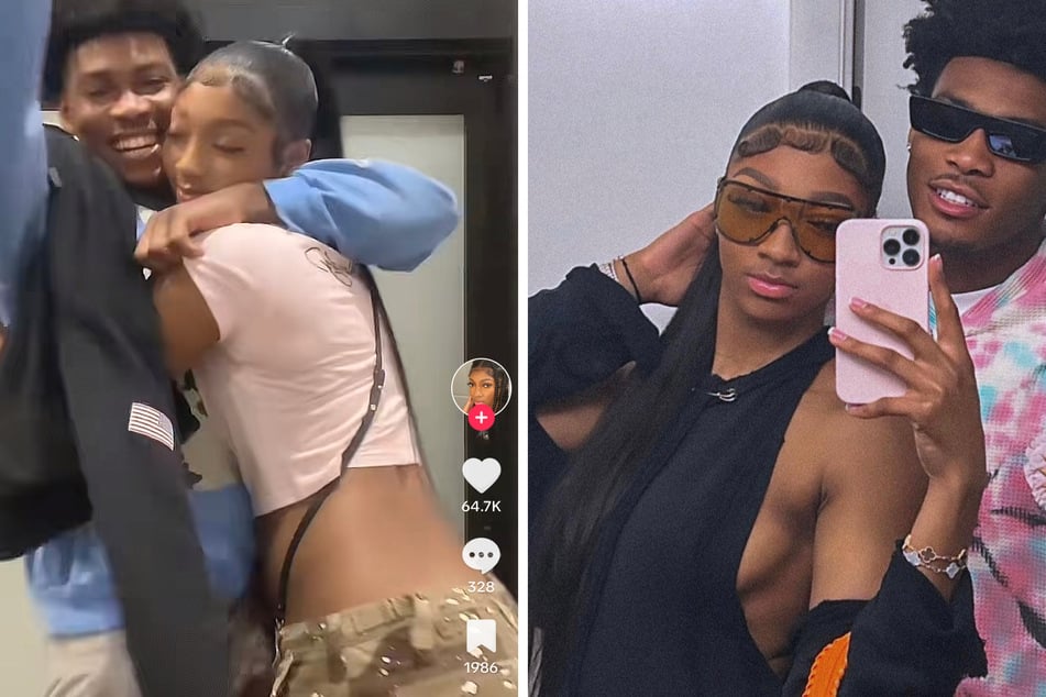 In a viral TikTok, Angel Reese and her boyfriend Cam'Ron Fletcher were captured utterly head over heels for each other, and fans are in awe.
