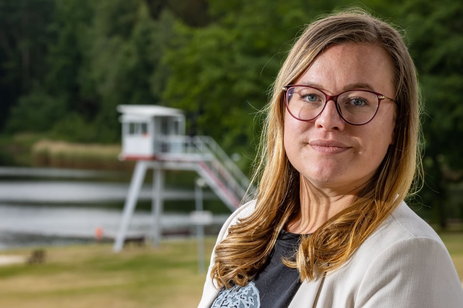 Lisa Runkel (35) vom Stausee hofft auf eine bessere Taktung 2025.