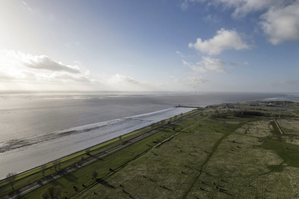 Der Rysumer Nacken bei Emden gilt als einer von zwei möglichen Kandidaten für einen neuen Marinestützpunkt.