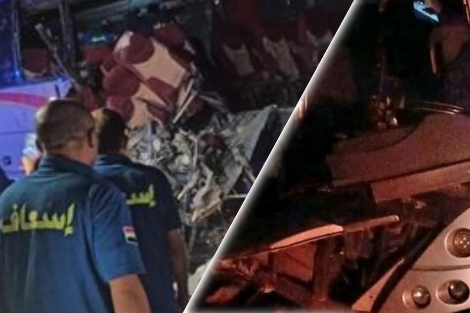 Reisebus und Laster krachen gegeneinander: Tote und etliche Verletzte am Roten Meer