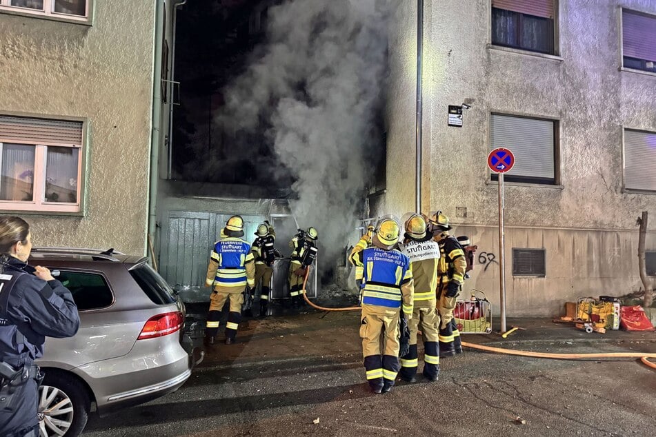 Auch in Zuffenhausen war die Feuerwehr gefragt.