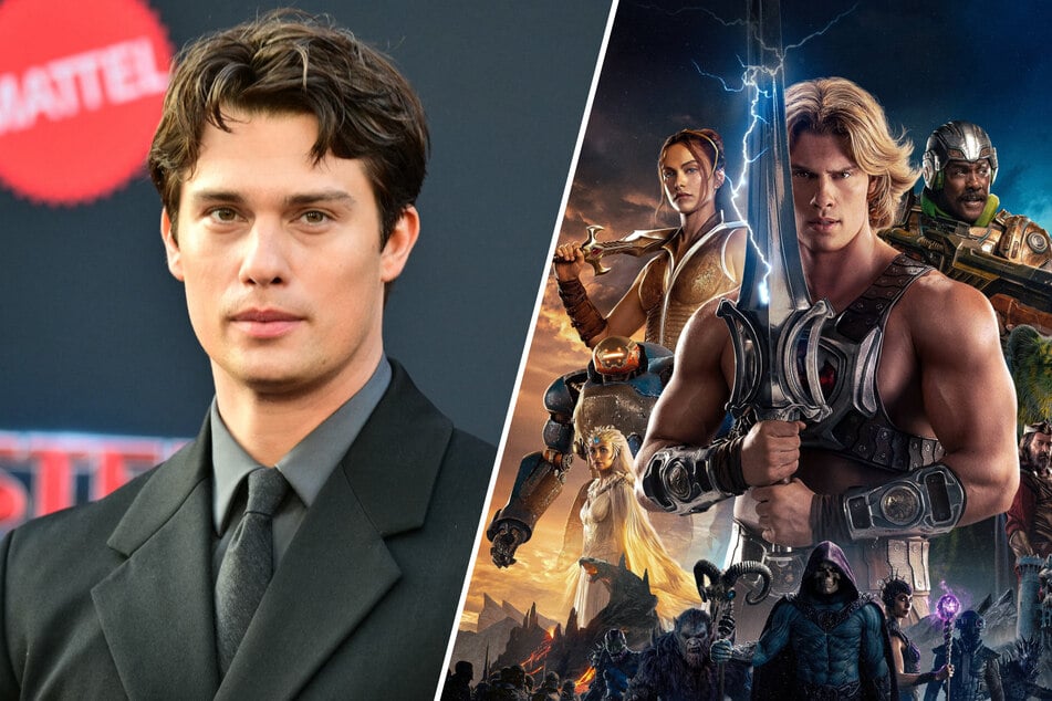 Actor Nicholas Galitzine admitted it was a "massive undertaking" to achieve the physique he needed to embody He-Man.