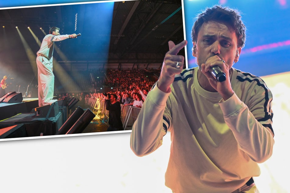 Lichtermeer in der Arena: Clueso feiert emotionalen Tourabschluss in Leipzig