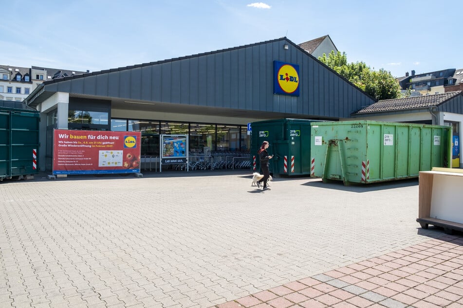 Chemnitz: Darum hat der Lidl auf dem Sonnenberg plötzlich zu