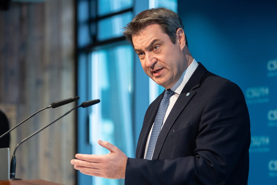 Bayerns Ministerpräsident Markus Söder (54, CSU).
