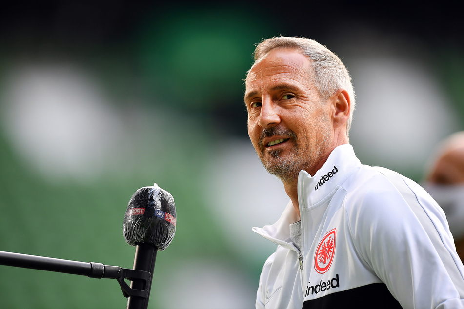 Eintracht-Frankfurt-Trainer Adi Hütter (50).