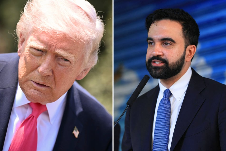 Mamdani claps back after Trump says his "tax the rich" agenda is "destroying" NYC