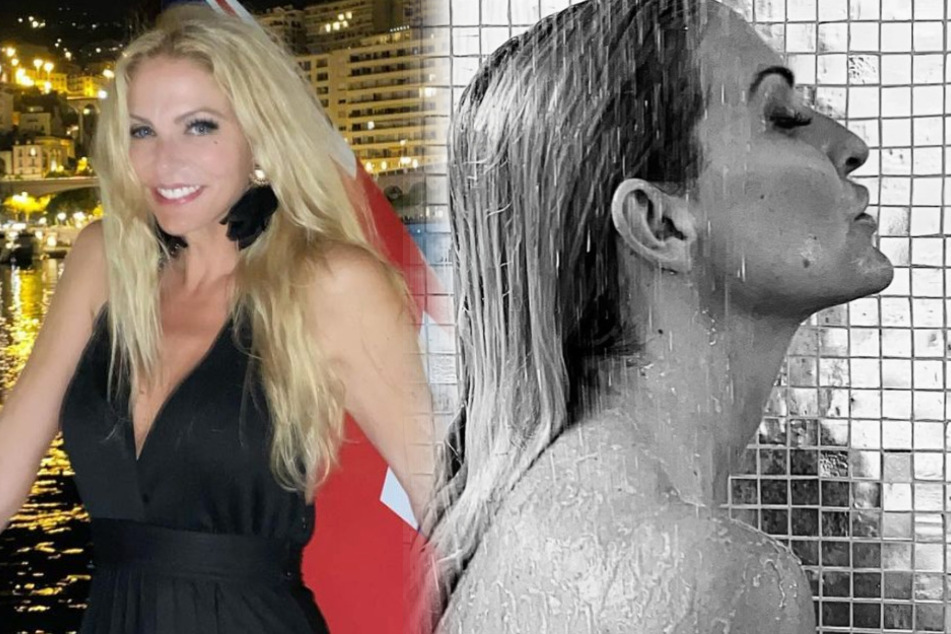 Nackt und feucht: Sonya Kraus nimmt Fans mit unter die Dusche und stellt essentielle Frage