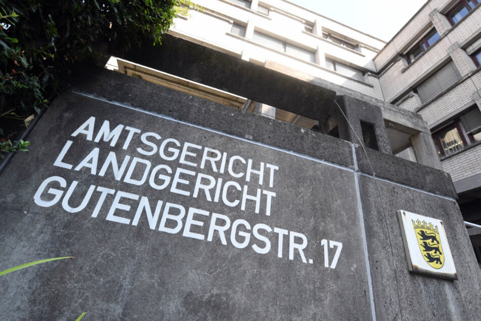 Der Prozess findet am Landgericht in Baden-Baden statt. (Archiv)