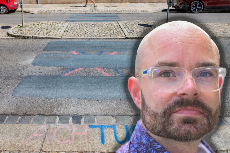Dresden: Zebrastreifen-Posse in Dresden geht weiter: Das fordern Eltern jetzt