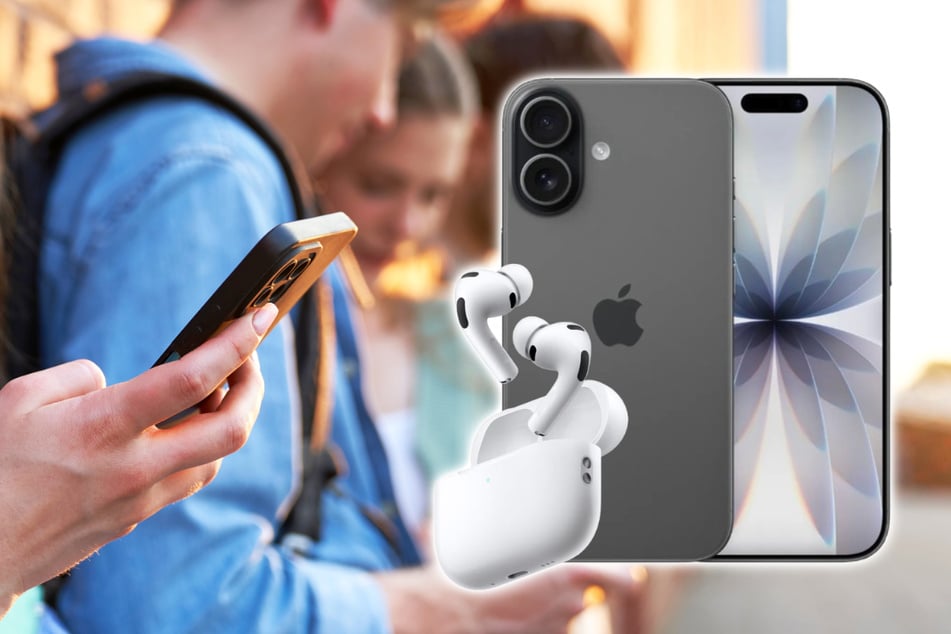 Blau verkauft iPhone 17 stark reduziert plus AirPods Pro 3 gratis