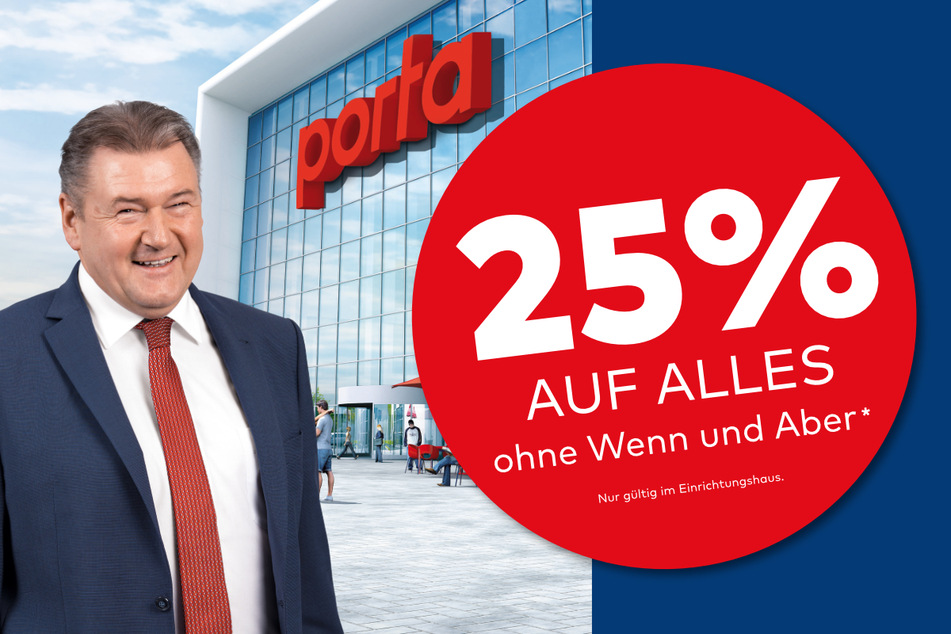 Heinz Peters, Geschäftsleiter von porta Neuwied, freut sich auf Euren Besuch.