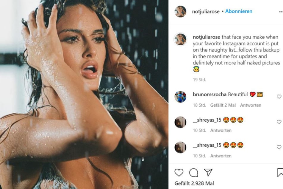 Instagram julia nudes rose Julia Rose